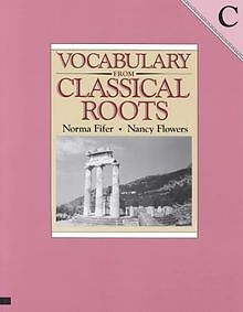 Vocabulary from Classical Roots - C von Fifer, Nancy, Fi... | Buch | Zustand gut
