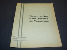 RARE BROCHURE INTERNE AUX GARAGES CITROEN EDITION 1930 5HP B2 B10 B12 B14 C4 C6