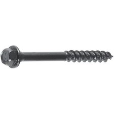 FastenMaster FMTLOK212-500 TimberLOK Heavy-Duty Wood Screw, 2-1/2 Inches,