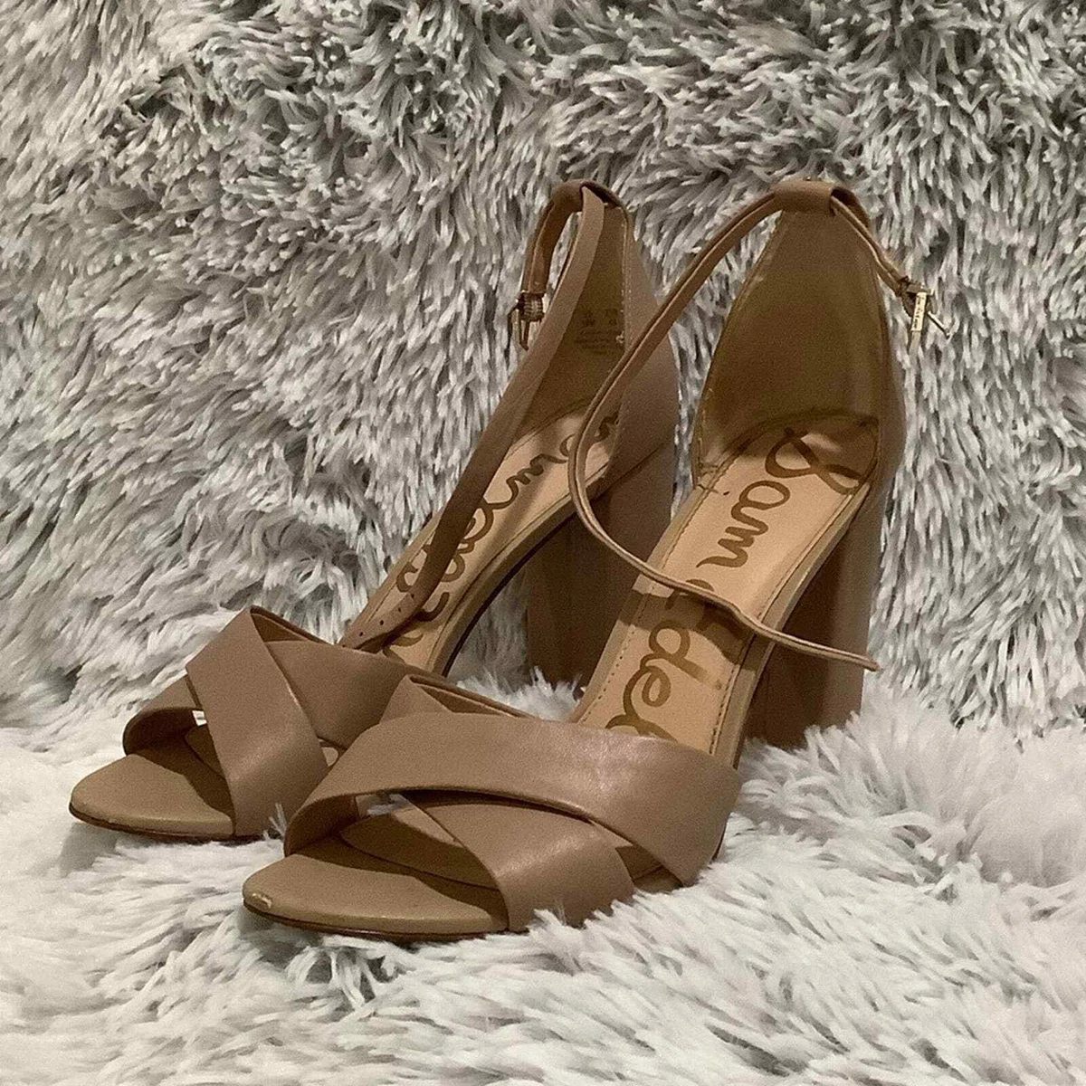 Sam Edelman Yancy Block Heel Sandal eBay