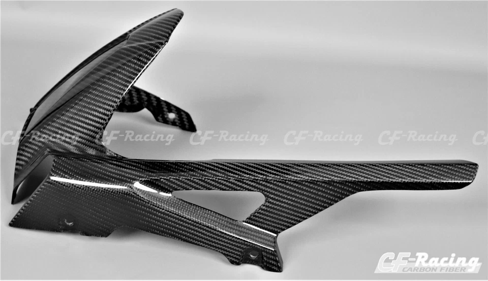 Abrazador trasero Suzuki GSX-S750 2018-2021 - 100 % fibra de carbono Foto 2 de 4