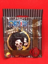 Brook One piece 2inch mini figure Strap Cookie Mascot Lipton Suntory rare