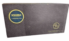 1953 SCRABBLE Word Game Selchow & Righter Complete