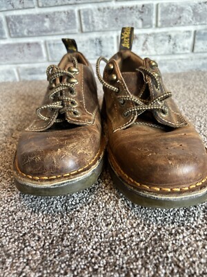 Dr Martens Lachlan Air Wair Brown Lace Up Shoes Mens Size 7  display picture 3