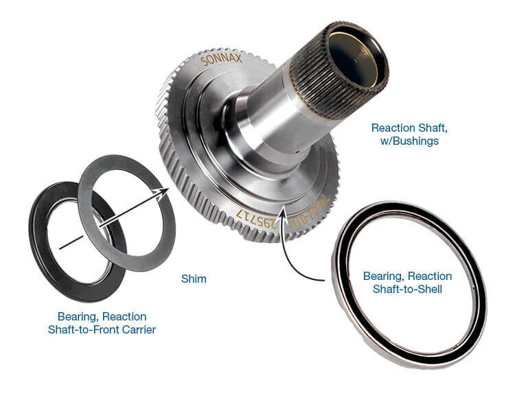 GM 4L60 700R4 4L60E Transmission Heavy Duty Reaction Shaft Kit Sonnax 74602-01K GM 4L60 700R4 4L60E Transmission Heavy Duty Reaction Shaft Kit Sonnax 74602-01K