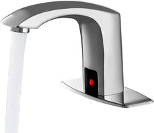 Automatic Touchless Bathroom Sink Faucet Sensor Motion Activated Commercial Fauc