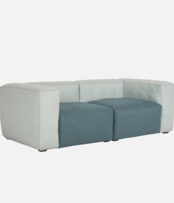HAY MAGS, 2.5-SEAT SOFA  (Retail $4195)