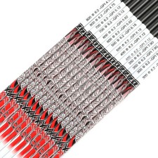 32'' Pure Carbon Arrow Shafts SP300-800 ID6.2mm Archery Hunting Bow DIY Arrow