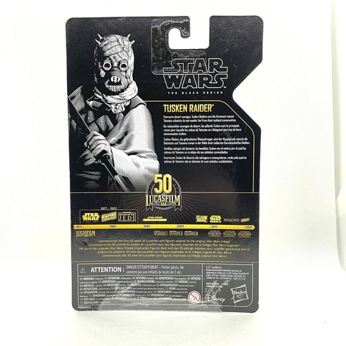 Tusken Raider - Star Wars Black Series 6” Action Figure Mandalorian - Picture 3 of 3