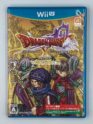 REGION LOCKED】Dragon Quest X Inishie no Ryu no Denshou Online Wii