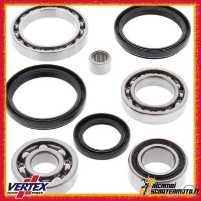 Kit Cuscinetti Paraoli Differenziale Anteriore Arctic Cat 650 H1 Tbx 2007-2009 2