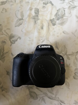 Canon EOS Rebel SL2 Digital Camera - Main Image