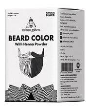 Urban Gabru Beard Color with Henna Power for Men No-Ammonia 70 Gram,