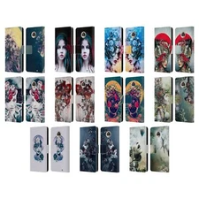 OFFICIAL RIZA PEKER SURREAL LEATHER BOOK WALLET CASE COVER FOR MOTOROLA PHONES 2