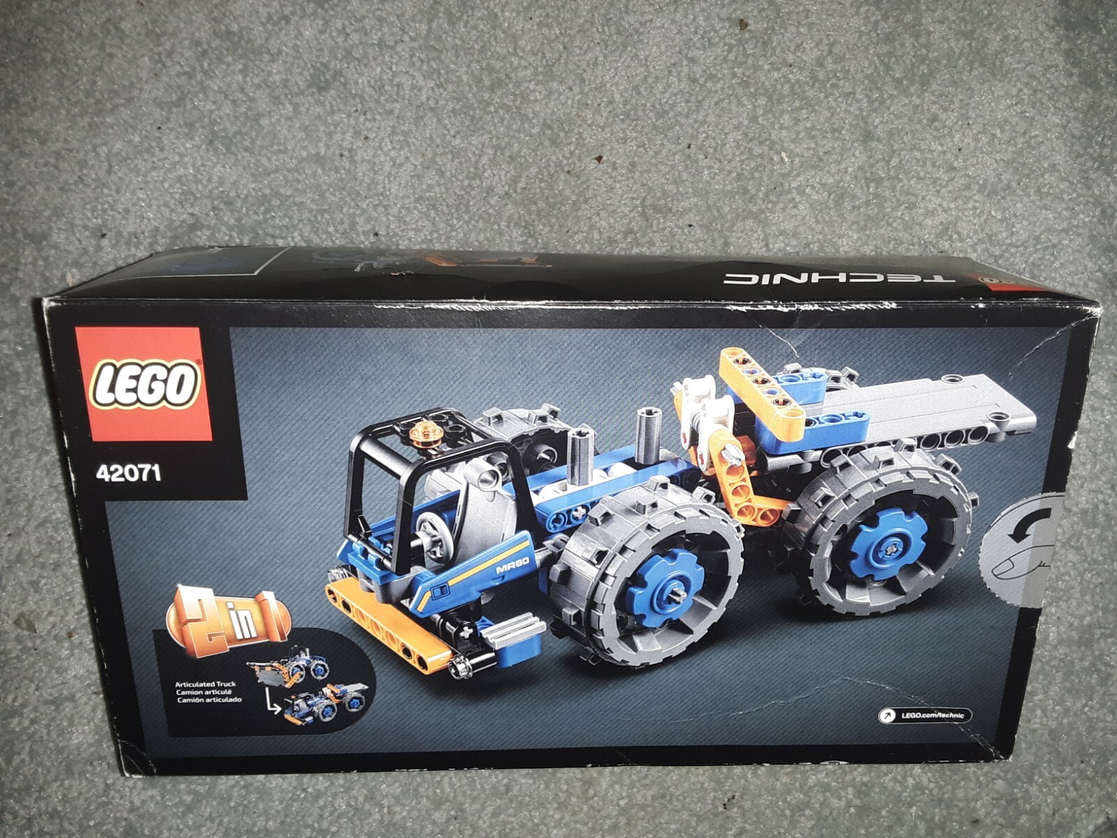 lego technic dozer compactor