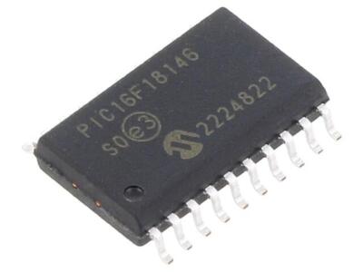 PIC16F18146-I/SO IC: PIC-Mikrocontroller Speicher: 28kB Static RAM: 2kB EEPROM: