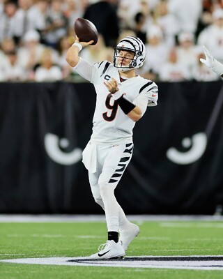 Joe Burrow #9 Cincinnati Bengals NFL 8