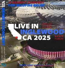 FireAid 2025 Concert  Intuit Dome: Inglewood CA USA&Kia Forum Blu-ray