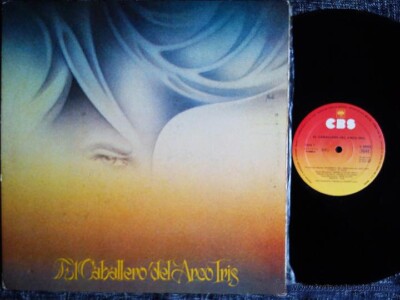 Fernando Arbex - El Caballero Del Arco Iris symphonic prog rock orig LP Spain M-