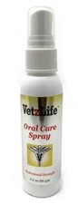 Vetzlife Oral Care Spray Professional Strength 2.2oz/ 65g