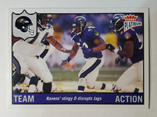 2003 Fleer Platinum #181 Baltimore TC/Ray Lewis ~ Baltimore Ravens