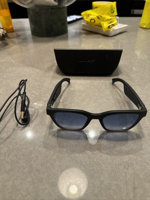 Bose Frames BMD0007 Smart Audio Sunglasses Black Wireless Bluetooth