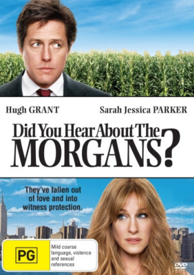 Did You Hear about the Morgans? DVD (2009) Hugh Grant Region 4 Brand New Sealed