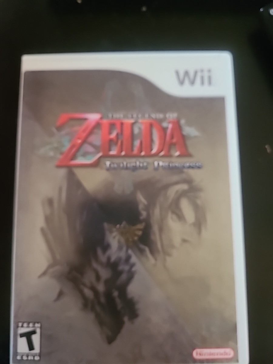 Wii カセット Nintendo Wii The Legend of Zelda Skyward Sword & Twilight Princess