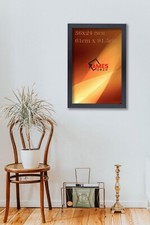 BLACK MAXI POSTER PICTURE PHOTO FRAME,Size(61 cm x 91.5 cm(36 x 24"Inch)