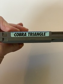 NES Cobra Triangle Cleaned Tested NES Games
