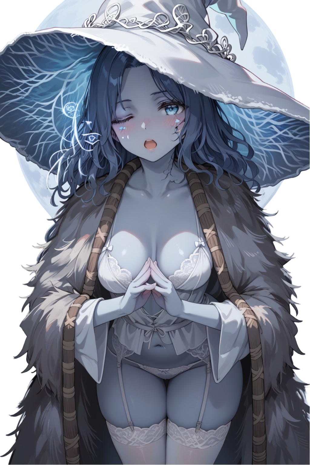 Ranni Window Sticker Ranni the Witch ER Waifu Weatherproof Anime Sticker 6