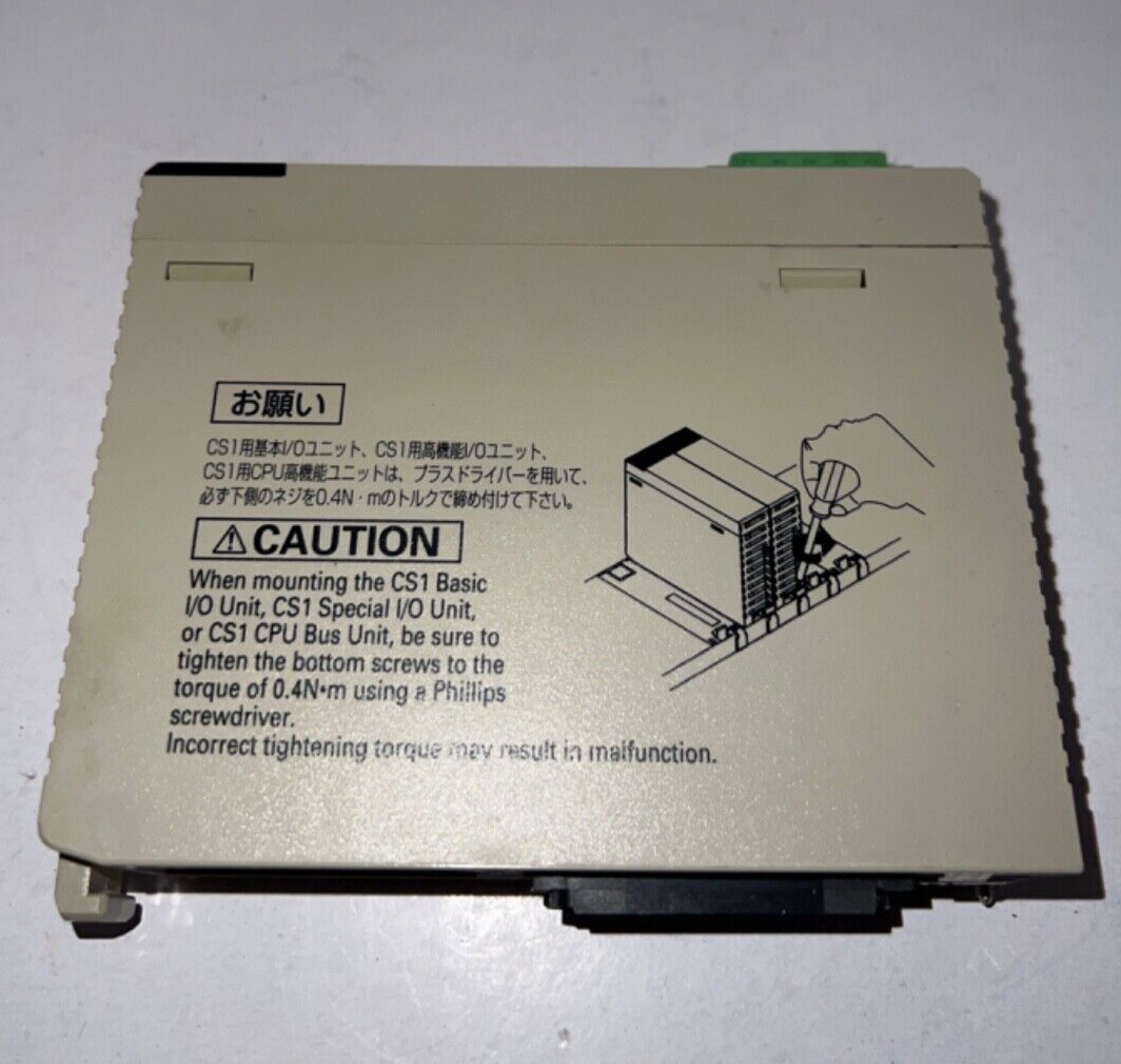 OMRON オムロン CS1W-DRM21-V1 DEVICENET UNIT OMRON CS1W-DRM21-V1 DEVICENET UNIT | eBay