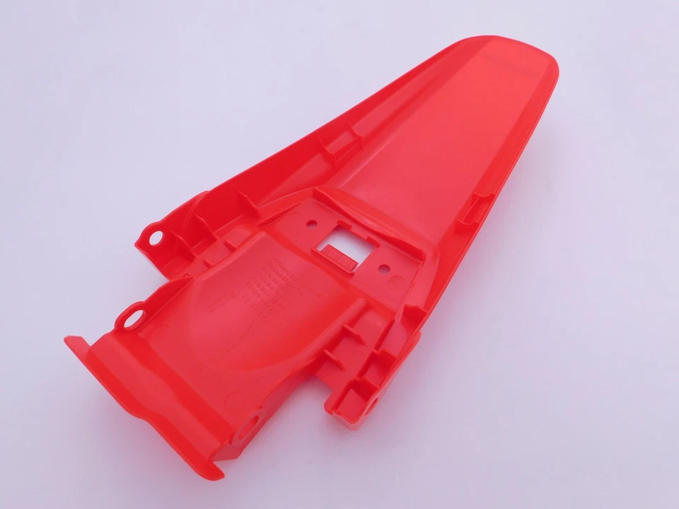 Guardabarros trasero honda rojo extremo 2004-2008 crf150f / 2004-2008 crf230f oem nuevo Foto 4 de 4