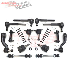 XRF Chevrolet GMC C3500 Ball Joint Tie Rod Idler Pitman Arm Kit 1993 - 2000