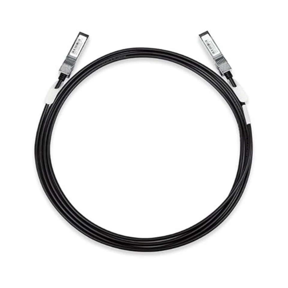 TP-LINK TXC432-CU1M Anschlusskabel 1M 10 Gigabit SFP+ Cable Schwarz - Bild 4 von 4