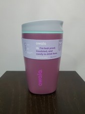 Owala SmoothSip Slider Stainless Steel Tumbler / 12oz / Color: Plum Perfect