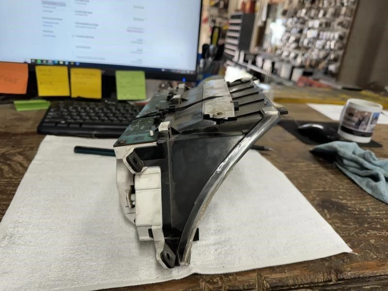 Cuadro de instrumentos Honda Accord 1987-1989 sedán transmisión automática OEM Foto 2 de 3