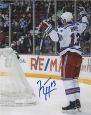 New York Rangers Kevin Hayes Autographed Signed 8x10 NHL Photo COA #15