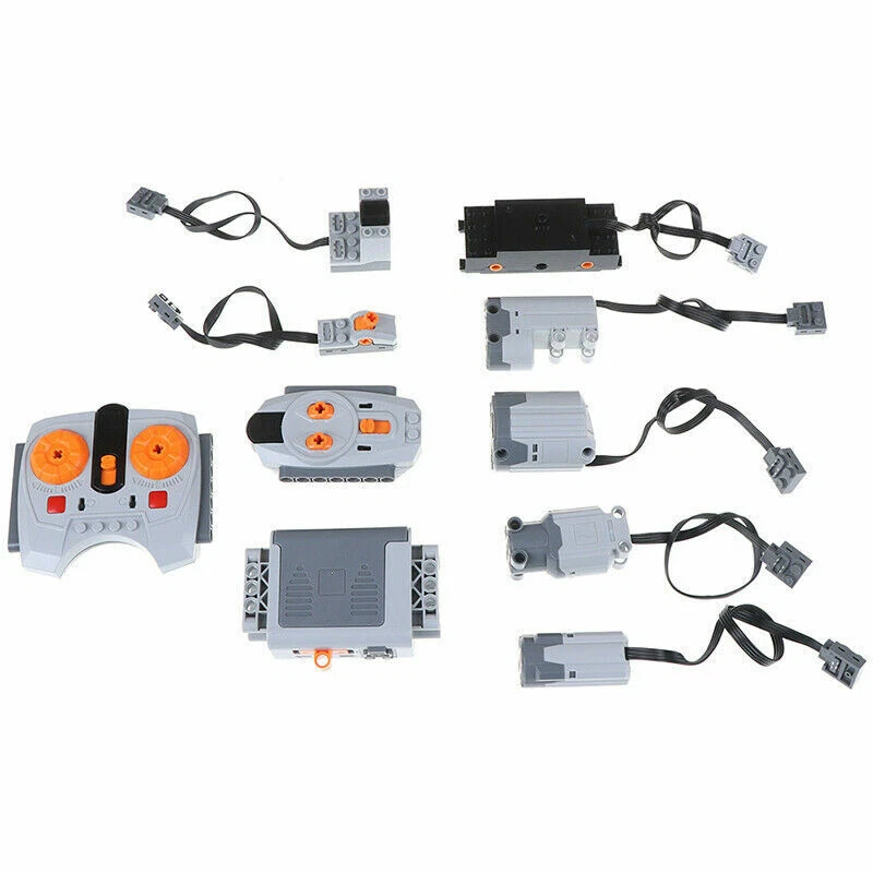 Für Lego Technic Technik Power Functions Motor Empfänger Batterie Kabel Licht - Bild 2 von 4