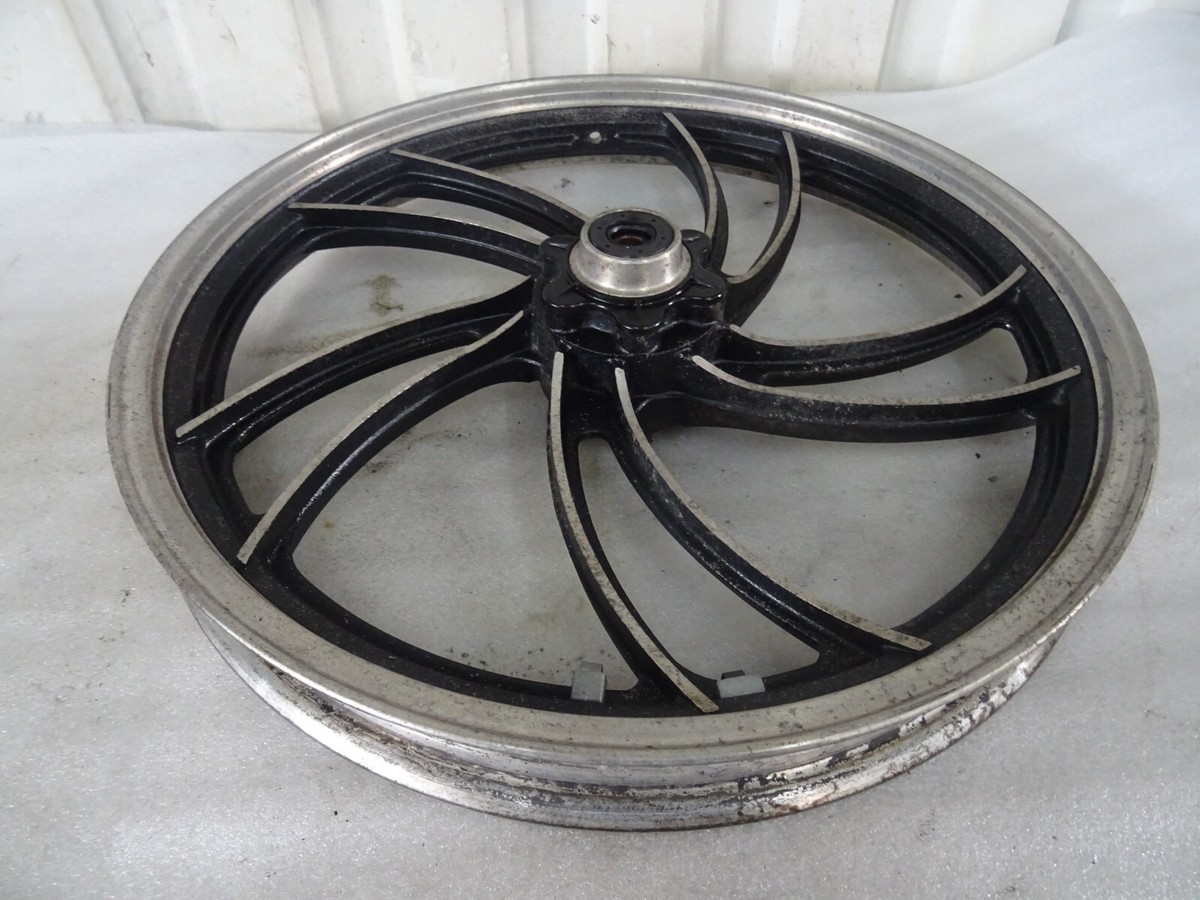 33 ① E1. Yamaha XV 750 5G5 Front Rim 1.85x19 Inch Front Wheel Rim | eBay