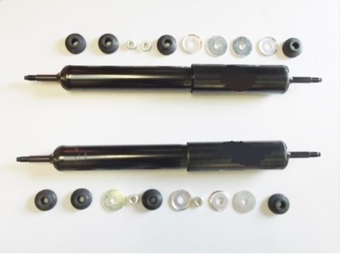 FOR NISSAN PATROL Y61 - 2.8TD / 3.0TD (1997 ON) FRONT SHOCK ABSORBERS PAIR OE