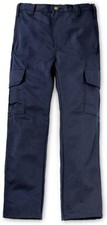 Tyndale 277082 Men's Utility FR Cargo Pants 40W-30L Navy Blue