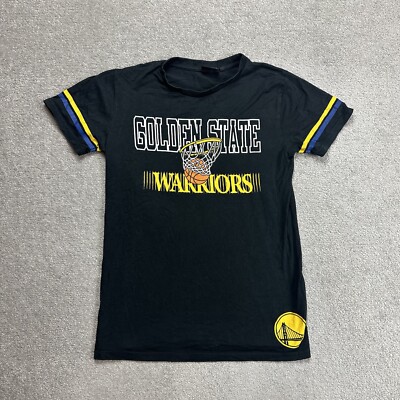 NBA Basketball T-Shirt Gr. 170 Golden State Warriors Curry USA 15606 Schwarz