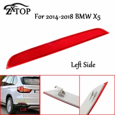 Rear Bumper Trim Reflector Left Driver For 2014-2018 X5 BMW 63147290091