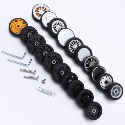 Axles Travel Luggage Wheels Replace Wheelsfor Luggage with Vientiane