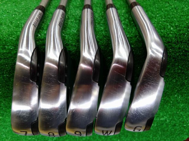Golf Iron Set PXG 0311 XP GEN5 Chrome HIGHWAY ANGEL F3 5pcs 7-G