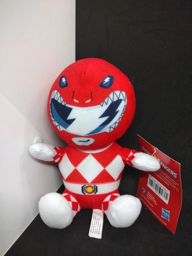 Power Ranger Plush Stuffed Toy Factory Red Doll Figure Saban's - Picture 3 of 7