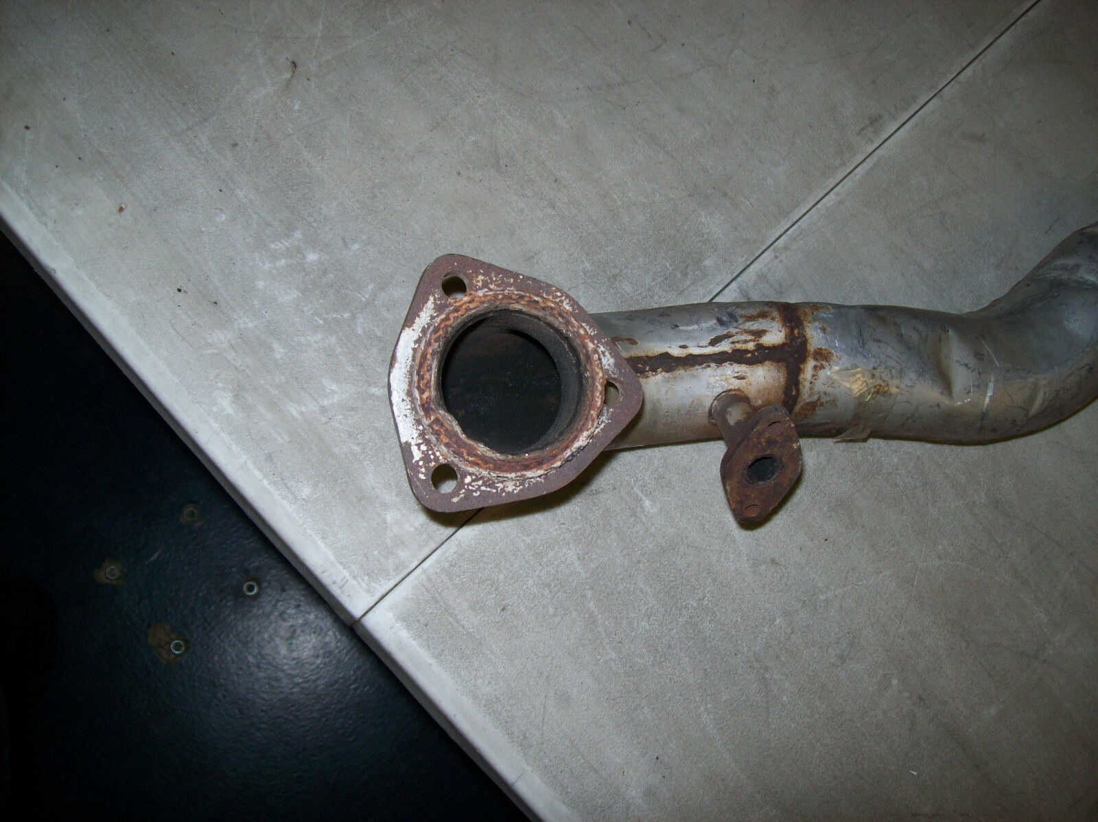 Ferrari 308-Gts ,Mondial V8  Exhaust Pipe is Oem Part.