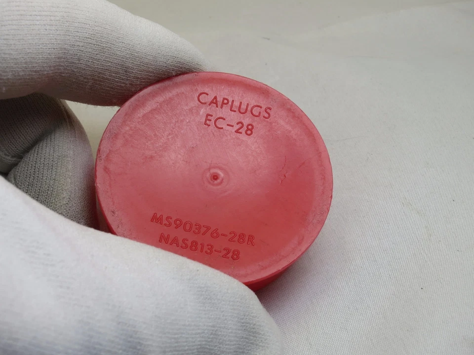 Caplugs EC-28 Rear Lens cap ms90376-28r nas813-28 - Image 4 of 4