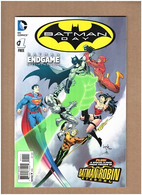 Batman Day Endgame Special Edition #1 DC Comics 2015 Greg Capullo Joker NM- 9.2